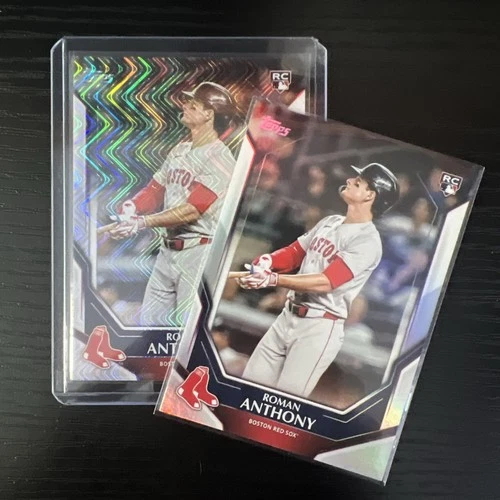 2026 Topps Collector Roman Anthony Wave Refractor Rookie RC