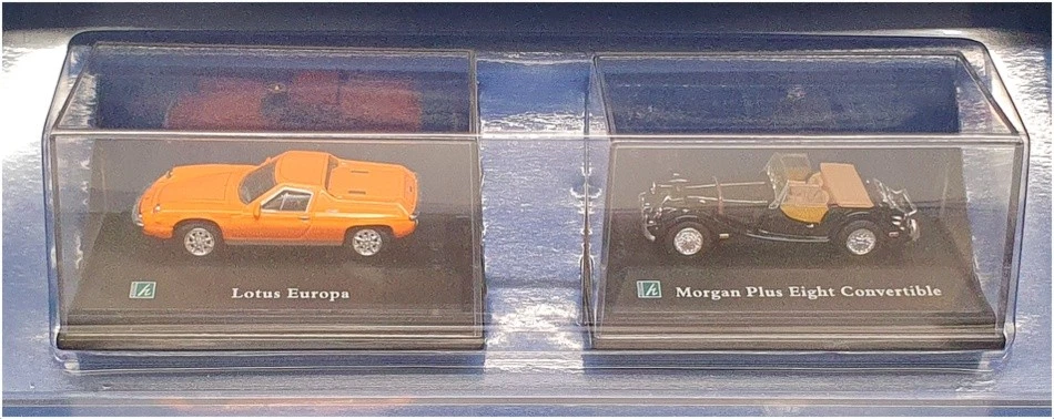Cararama escala 1/72 175G - Juego de 6 piezas Lotus Morgan VW Ford y MG Foto 3 de 4