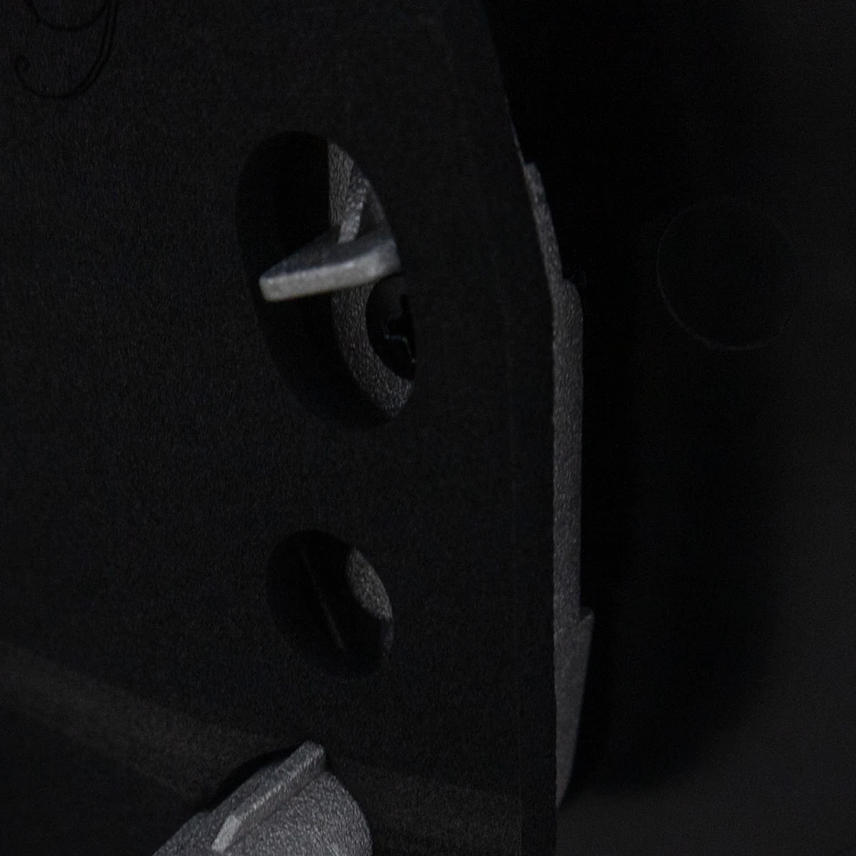 Espejo retrovisor lateral izquierdo para Ford Transit Connect 2011-2013 manual plegable negro texturizado Foto 4 de 4