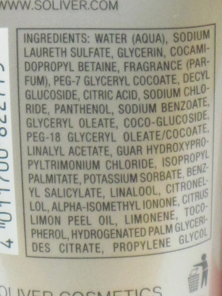 (33,32 €/L), s.Oliver WOMEN, 10x 75 ml Duschgel, insg. 750 ml, mit Provitamin B5 - Bild 3 von 3