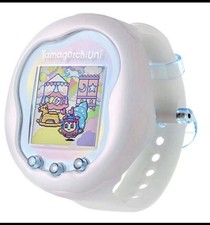 Tamagotchi Uni Prism White Premium Bandai Limited Wi-Fi Japan NEW