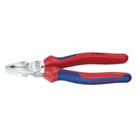 Knipex Kraft Kombizange DIN5746 Zange Mit 2K-Griff LäNge 180 Mm Werkzeugstahl
