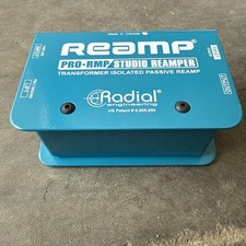 Radial Engineering Pro RMP Passive Reamping Direct Box Studio Reamper Reamp
