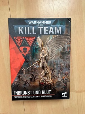 Warhammer 40k Kill Team Inbrunst und Blut Box DE OVP
