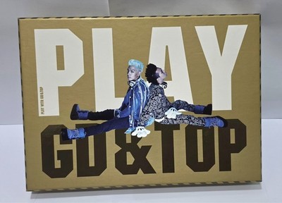 GD&TOP 1st Album Limited Bunny Cover Set BIGBANG G-Dragon T.O.P With Gift