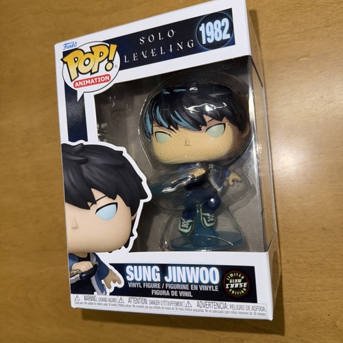 Funko Pop! Animation: Solo Leveling - Sung Jinwoo (Glow) (Chase) #1982