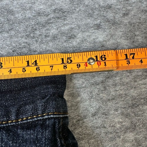 Jeans donna Ralph Lauren Club Monaco taglia 8 denim lavaggio scuro - Foto 5 di 7