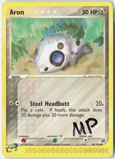 Aron 56/100 Common Sandstorm Pokemon Moderately Played on eBay