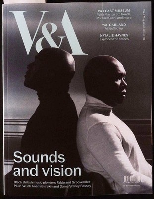 V&A Magazine #70 Summer 2026 Music is Black SOUNDS & VISION Skunk Anansie @ NEW