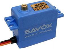 .13/111.1 High Voltage Waterproof Standard Digital Servo