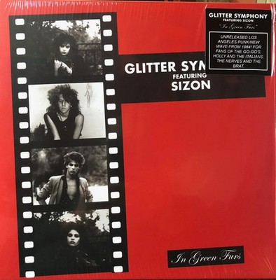 Glitter Symphony , featuring Sizon - In Green Furs (12'', EP, RM) (Near Mint (NM 