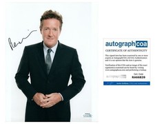 Piers Morgan Signed Autographed 8x10 Photo ACOA