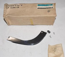 Nos 1973 Oldsmobile Cutlass Cutlass S Front End Panel Lh Outer Molding 231519