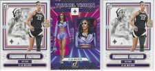 2025 Donruss WNBA A'Ja Wilson lot Tunnel Vision Franchise Features Press Proof 3