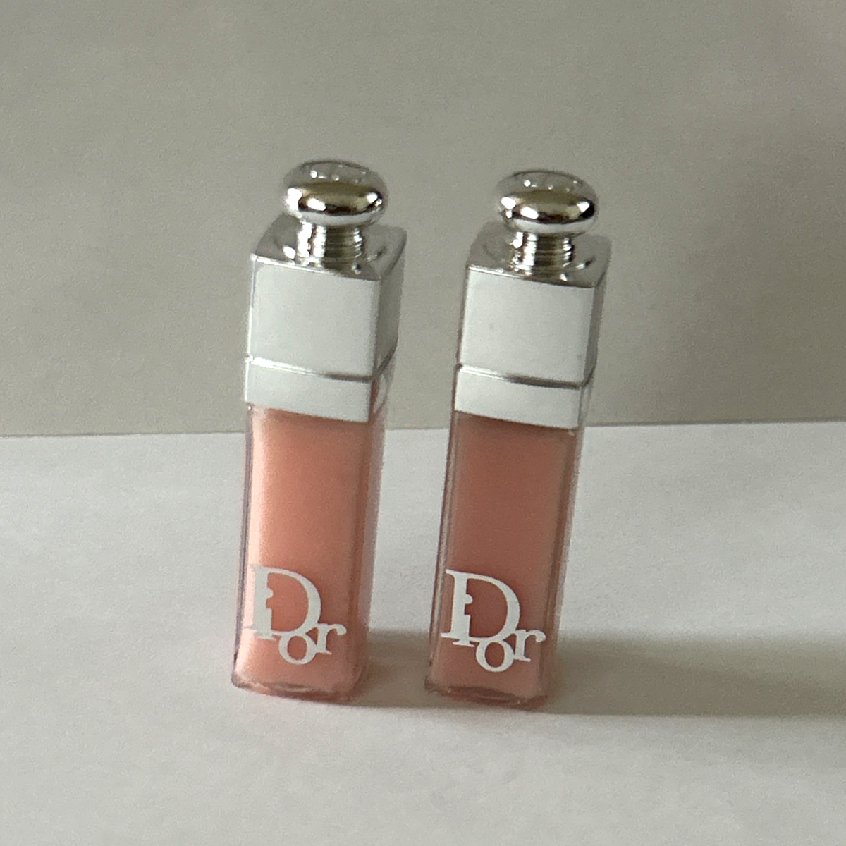 2 x New! Dior Addict Lip Maximizer Plumper~ 001 Pink ~ 2ml each