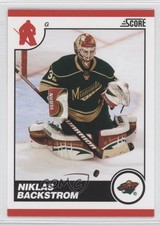 2010-11 Score Glossy Niklas Backstrom #260 0q5