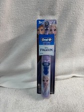 ORAL-B BATTERY TOOTHBRUSH DISNEY FROZEN NEW IN BOX SEALED