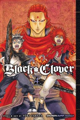 Yuki Tabata Black Clover, Vol. 4 (Paperback) Black Clover (UK IMPORT)