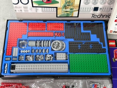 LEGO Dacta: Technic II Powered Machines Set (1032) - Complete Set