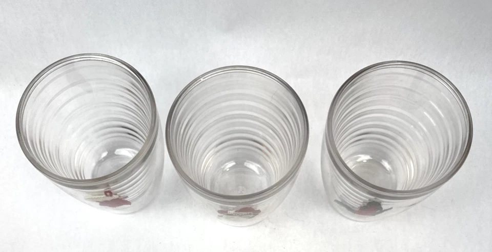 Lote de 3 vasos aislados vintage de Navidad Tervis de Papá Noel 12 oz acrílico Foto 2 de 4