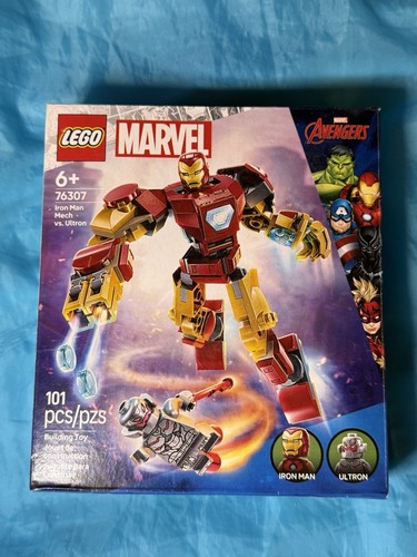 LEGO Super Heroes: Iron Man Mech Vs. Ultron (76307)