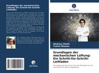 Akshaya Shetti (U. A.) | Grundlagen Der Mechanischen LüFtung: Ein...