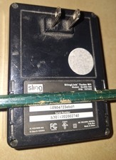 SlingLink Turbo W1 Model SL300-100 Homeplug-Ethernet Adapter w/o Ethernet Cable