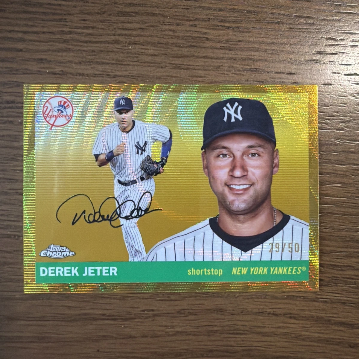 Topps Derek Jeter Baseball Sports Trading Cards & Accessories