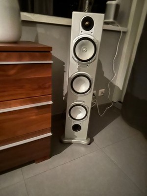 Monitor Audio Silver 500 7G / Paar Stand Lautsprecher seidenmatt