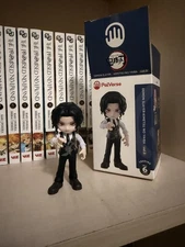 New - Demon Slayer  - Kimetsu No Yaiba - Palverse Mini Figure - Muzan Kibutsuji