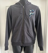 Patagonia Hoodie Mens XS Gray Full Zipper Hooded Sweatshirt Pullover