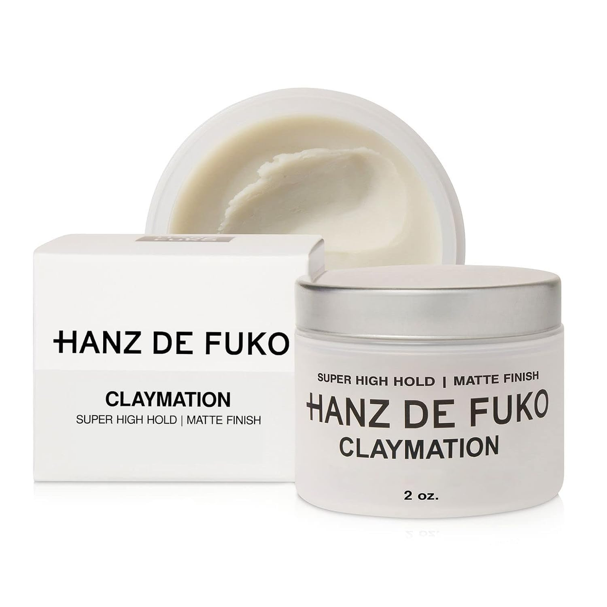 Hanz De Fuko Claymation – Premium Men'S Hair Styling Clay for a