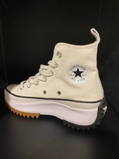 Converse Run Star Hike High White Black Gum