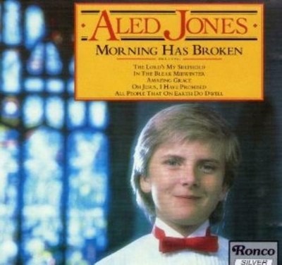 Aled Jones Morning has broken CD