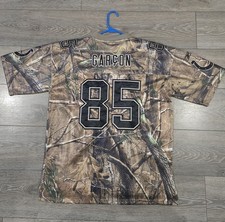 Pierre Garcon Camo RBK Jersey Size Medium