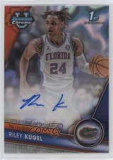 2023 Bowman U Chrome Prospect Lava Refractor /199 Riley Kugel #BCPA-RIK Auto 0c6