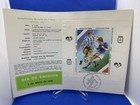 Argentina Soccer FIFA World Cup Cover Italia 1990 Brochure — photo 4