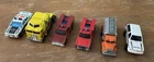 Lot Of 6 Vintage Hot Wheels Matchbox Diecast Metal Cars Trucks 80s Used