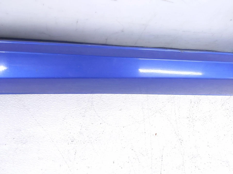 Subaru Wrx 2015-2021 lado del conductor faldón inferior moldeado basculante 96051Va110nn Foto 4 de 4