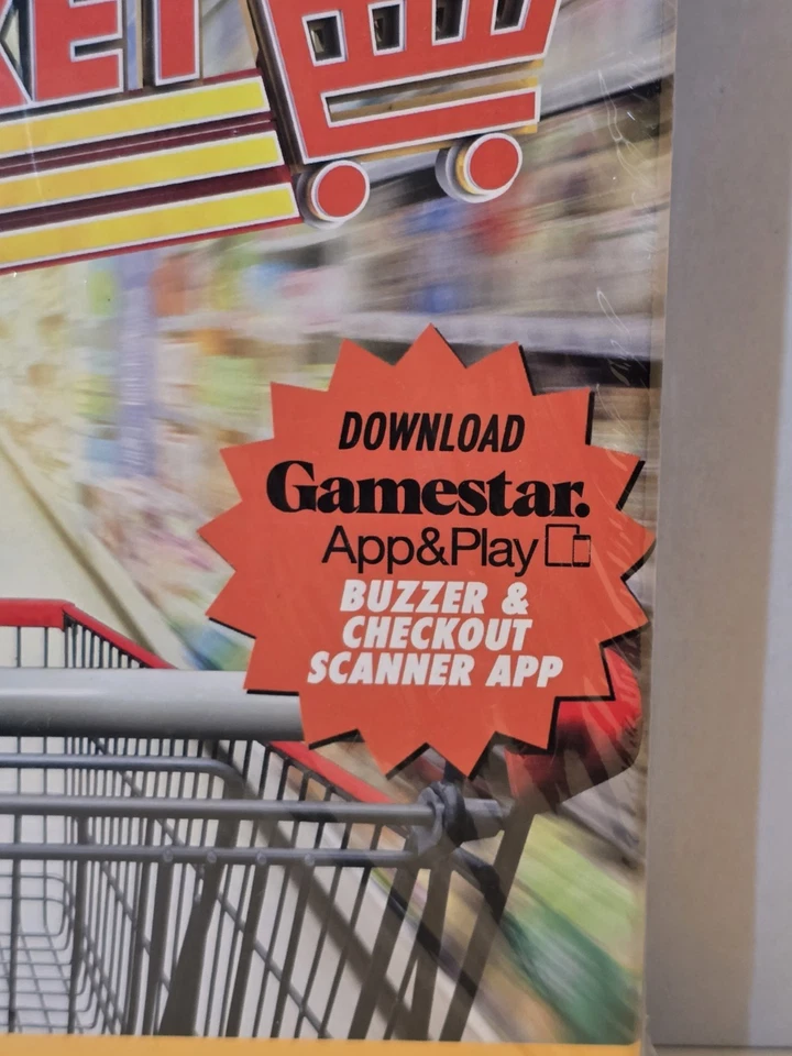 Supermarket Sweep Imagination Gaming Based On The Hit TV Show New Sealed - Image 2 of 4