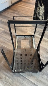 Middle Atlantic BXSRSR2TB2 Slide Out  Rotating Rack 