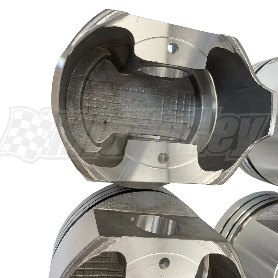 Pistones y anillos para Ford Ranger Taurus 1991-2002 Mazda Mercury 3,0 L OHV VULCAN Foto 3 de 4