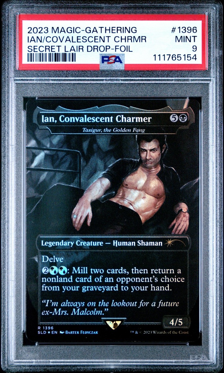 Ian, Convalescent Charmer - Tasigur, the Golden Fang (Rainbow Foil