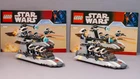 Lego 7668 Star Wars - Rebel Scout Speeder - 2 full sets both complete