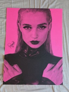 Signed VIP Poster I Disagree Tour 2020 That Poppy