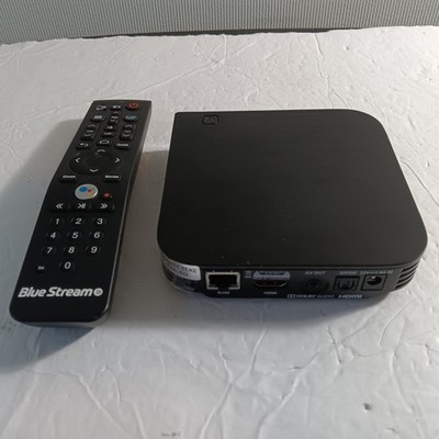 Kaon KSTB-2020 Blue Stream Tv Set Top Box W/Voice Remote (No Power Adaptor)