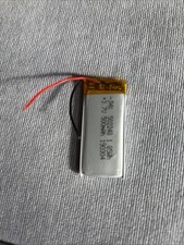 3.7V Polymer LiPo Rechargeable Lithium ion Battery for camera,speaker,toys...