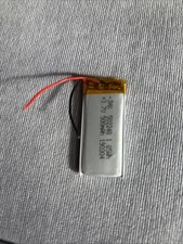 3.7V Polymer LiPo Rechargeable Lithium ion Battery for camera,speaker,toys...