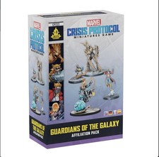 Marvel: Crisis Protocol   Guardians of the Galaxy Affiliation Pack Painted