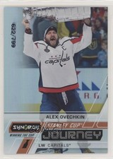 2020 Upper Deck Synergy Stanley Journey Winning the Cup /799 Alex Ovechkin iy3